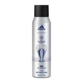 Adidas UEFA Champions League Goal Anti-Perspirant 72H Spray 150ml