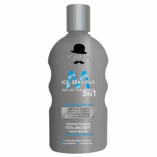 Alliance of Beauty Men Nawilżający Żel-Ekspert po Golenia Ice Sensitive 200ml