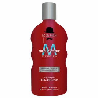 Alliance of Beauty Men Odżywczy Żel pod Prysznic Fresh Extreme 200 ml