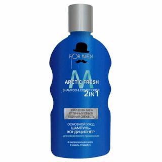 Alliance Of Beauty Men Szampon-Odżywka 2w1 Arctic Fresh 200ml