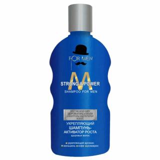 Alliance Of Beauty Men Szampon Wzmacniający Aktywator Wzrostu Strong Power 200ml