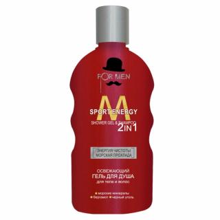 Alliance of Beauty Men Żel pod Prysznic 2w1 Sport