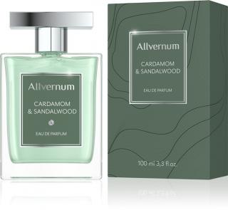 Allvernum Men Woda Pefumowana Cardamom Sandalwood 100ml