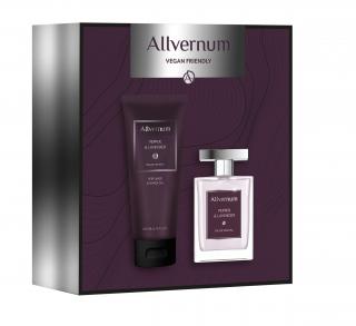 Allvernum Men Zestaw Prezentowy Pepper Lavender (Woda Perf.100ml+Żel Pod Pr.200ml) 1op.