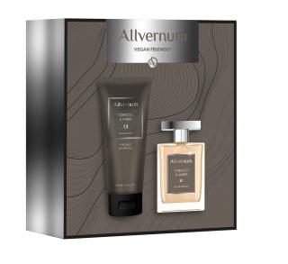 Allvernum Men Zestaw Prezentowy Tobacco Amber (Woda Perf.100ml+Żel Pod Pr.200ml) 1op.