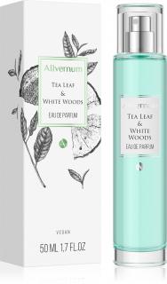 Allvernum Woda Perfumowana Tea Leaf White Woods 50ml