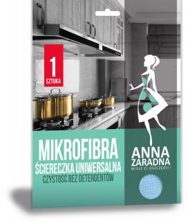 Anna Zaradna Mikrofibra Ściereczka Uniwersalna - 1 Szt.