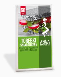 Anna Zaradna Torebki Śniadaniowe 1op.-50szt