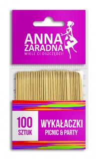 Anna Zaradna Wykałaczki 1op.-100szt.