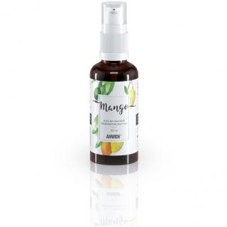 Anwen Olej Do Włosów Średnioporowatych - Mango 50 ml