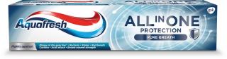 AQUAFRESH Pasta do Zębów ALL IN ONE PROTECT PURE BREATH 100 ml