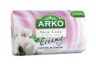 Arco Mydło W Kostce Nawilżające Creamy Cotton Cream 90g