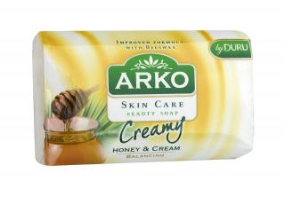Arco Mydło W Kostce Nawilżające Creamy Honey Cream 90g