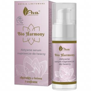 AVA Bio Harmony Aktywne Serum Naprawcze do Twarzy do Cery Dojrzałej 30 ml