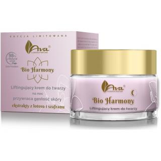 AVA Bio Harmony Liftingujący Krem do Twarzy na Noc 50 ml