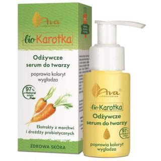 AVA Bio Karotka Odżywcze Serum Żelowe do Twarzy 50 ml