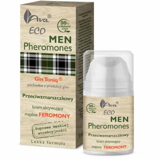 Ava Eco Men Pheromones Krem Przeciwzmarszczkowy 50 ml
