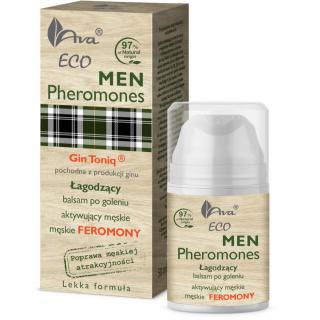 Ava Eco Men Pheromones Łagodzący Balsam Po Goleniu 50 ml