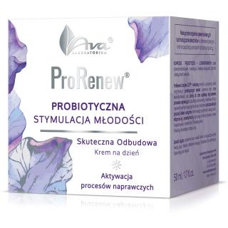 AVA PRORENEW Krem na Dzień do Twarzy Probiotyczna Stymulacja Młodości Ujędrnia i Nawilża 50 ml