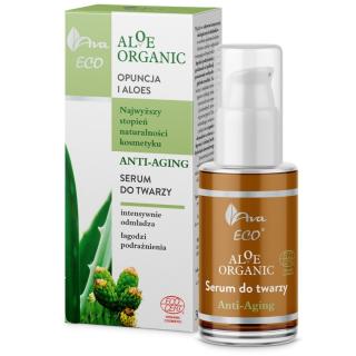 AVA Serum do Twarzy Anti-Aging Opuncja i Aloes 30 ml