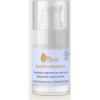 Ava Złoto Lodowca Kompleks Naprawczy pod Oczy 15 ml