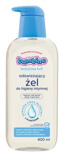 Bambino Rodzina Odświeżający Żel Do Higieny Intymnej 400 Ml