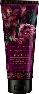 Barwa Cosmetics Spa Experience Balsam do Ciała Nawilżająco-Regenerujący Pink Pepper Violet 200ml
