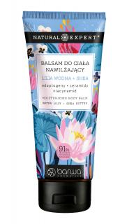 Barwa Natural Expert Balsam do Ciała Nawilżający Lilia Wodna + Shea 200ml