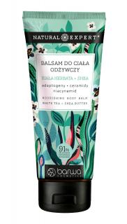 Barwa Natural Expert Balsam do Ciała Odżywczy Biała Herbata + Shea 200ml