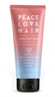 Barwa Peace Love Hair Naturalna Odżywka Emolientowa Do Włosów Średnio I Wysokoporowatych 180ml