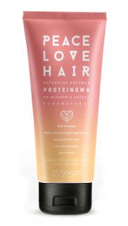 Barwa Peace Love Hair Naturalna Odżywka Proteinowa Do Włosów O Każdej Porowatości 180ml