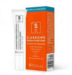 Barwa Siarkowa Serum Siarkowe Punktowe 15 ml