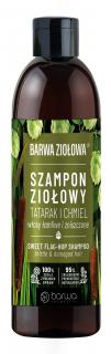 Barwa Ziołowa Szampon Do Włosów Tatarak Chmiel - Włosy Łamliwe I Zniszczone 250ml