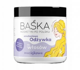 Baśka Emolientowa Odżywka do Włosów Maciejka 250ml