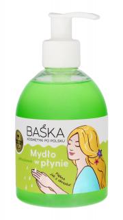 Baśka Kosmetyki Po Polsku Jabłuszkowe Mydło w Płynie 250ml