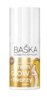 Baśka Krem do Twarzy Glow Gold 30ml