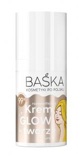 Baśka Krem do Twarzy Glow Natural 30ml