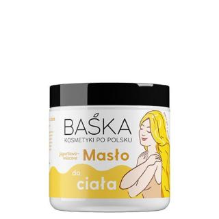 Baśka Masło do Ciała Jogurtowo-Mleczne 250ml