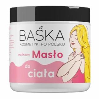 Baśka Masło do Ciała Malinowe 250ml