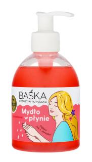 Baśka Mydło w Płynie do Rąk Poziomka 250ml