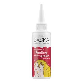 Baśka Peeling Oczyszczający do Skóry Głowy - Truskawkowy 100ml