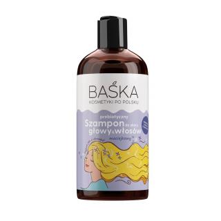 Baśka Prebiotyczny Szampon do Włosów Maciejkowy 500ml