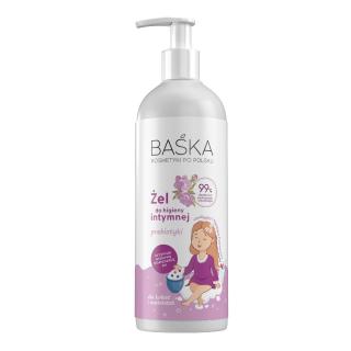 Baśka Żel do Higieny Intymnej - Prebiotyki 400 ml