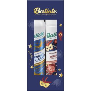 Batiste Zestaw Świąteczny Suchy Szampon Tempt 200ml Cleanse 200ml