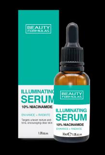 Beauty F Twarz Serum 10%Niacinamid Rozświet. 30ml