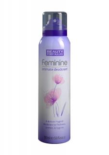 Beauty Formulas Feminine Dezodorant do Higieny Intymnej 150ml