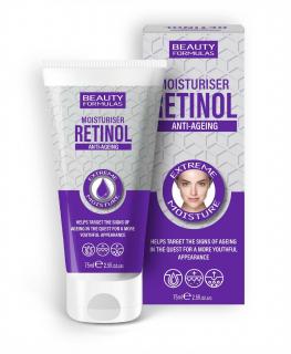Beauty Formulas Retinol Anti-Ageing Krem Nawilżający z Retinolem 75ml
