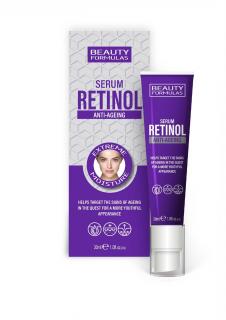 Beauty Formulas Retinol Anti-Ageing Serum Do Twarzy Z Retinolem 30ml