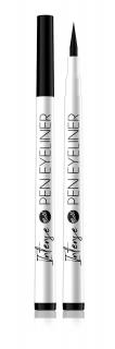 Bell Eyeliner We Flamastrze Intense Nr 01 Black Extreme 1szt