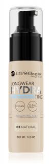 Bell Hypoallergenic Podkład Nawilżający Longwear Hydrating Balm Foundation Nr 03 30g